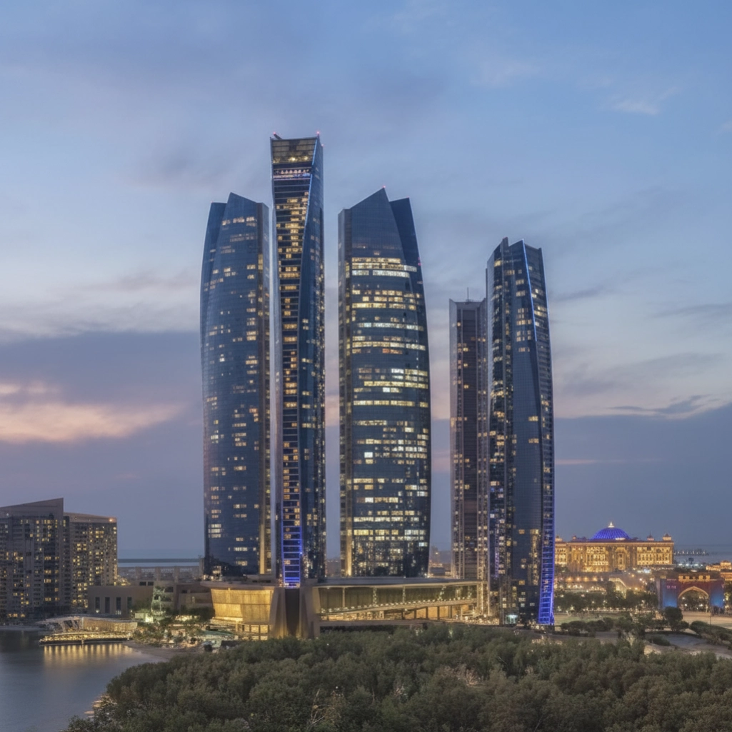 Conrad Abu Dhabi Etihad Towers